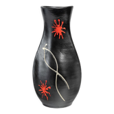 Painted terracotta vase, design 1950-1960