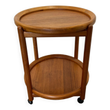 Serving trolley in teak with removable trays from Sika Møbler, 1960s