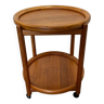 Serving trolley in teak with removable trays from Sika Møbler, 1960s