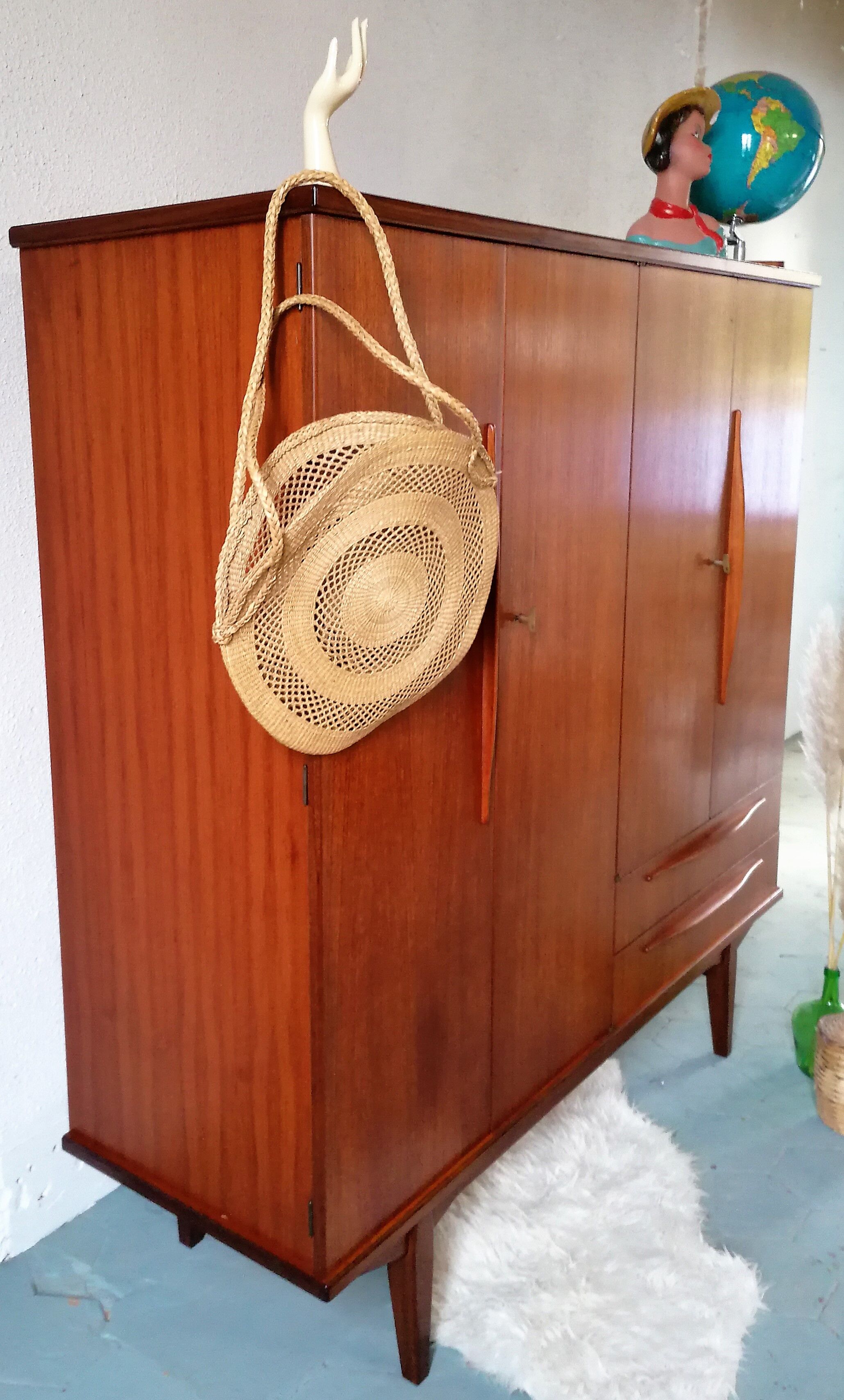 Armoire teck