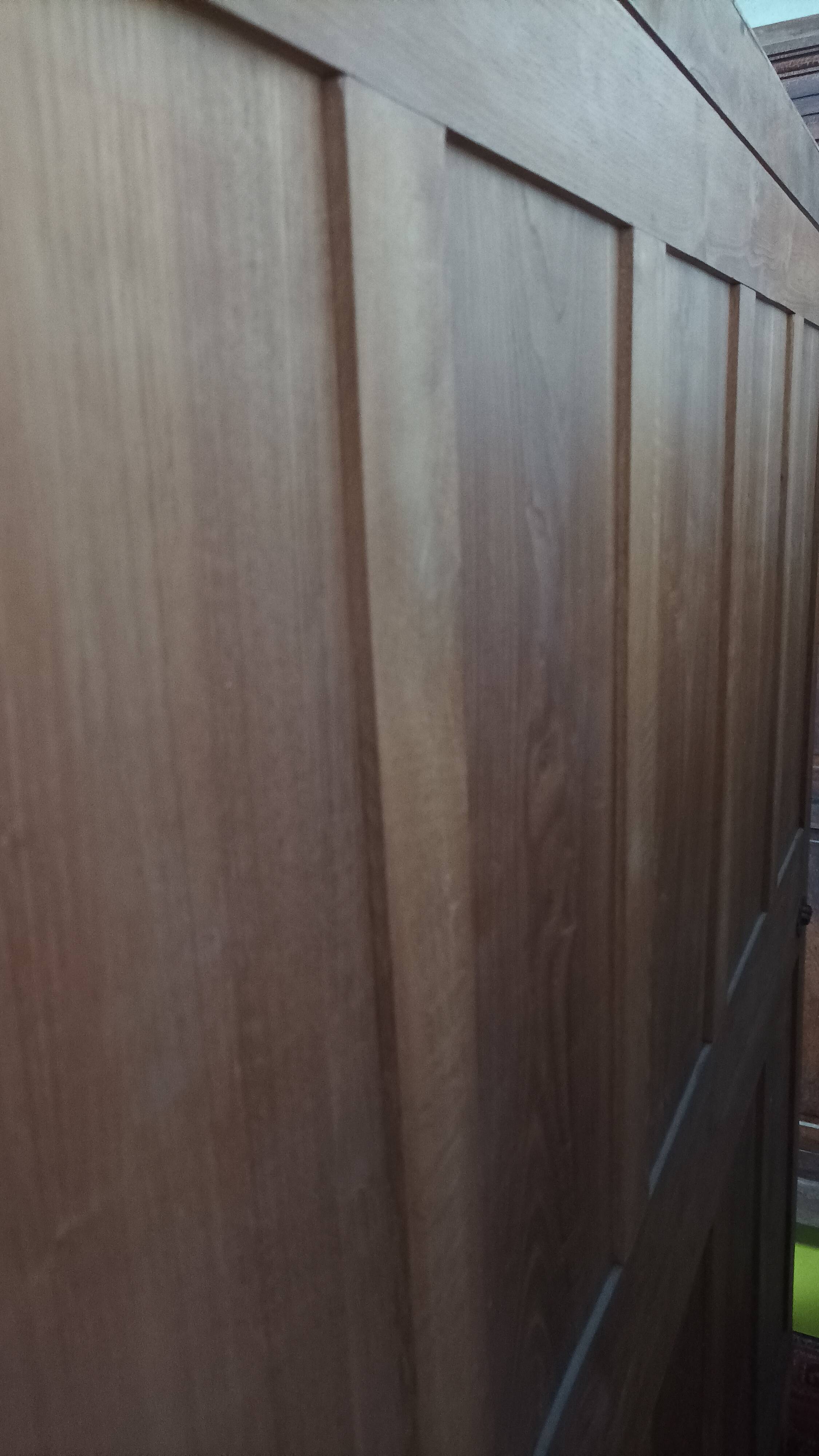 Art Deco walnut bookcase