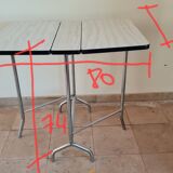 Formica folding table