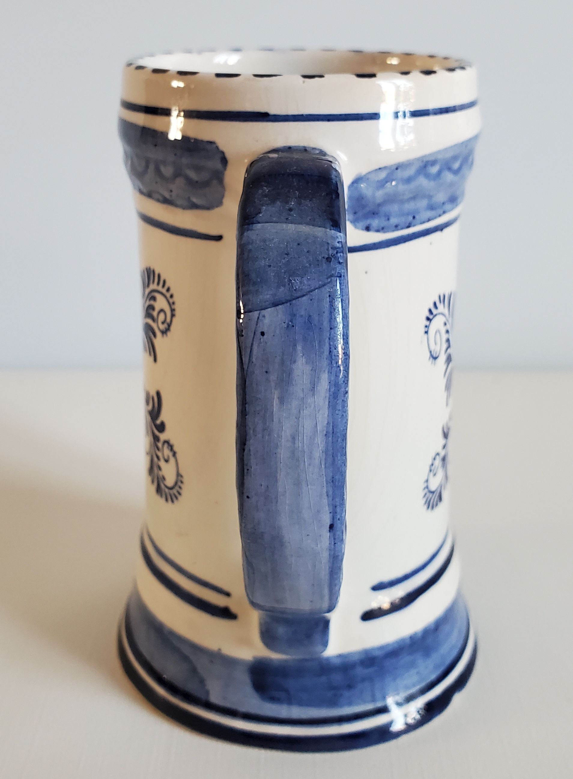 Heineken Delft beer mug