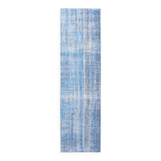 2x6 soft blue vintage runner rug, 53x198cm