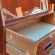 Bureau bibliothèque modulable vintage année 70