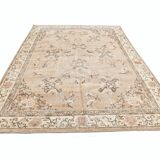 Tapis vintage floral turc