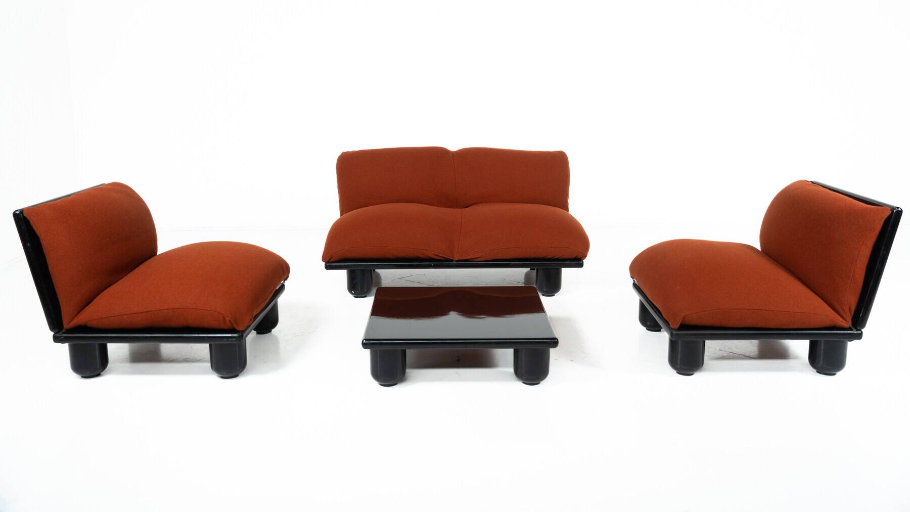 Modular canapé Blop by Carlo Bartoli for Rossi di Albizzate, Italy, 1970s