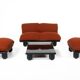 Modular canapé Blop by Carlo Bartoli for Rossi di Albizzate, Italy, 1970s