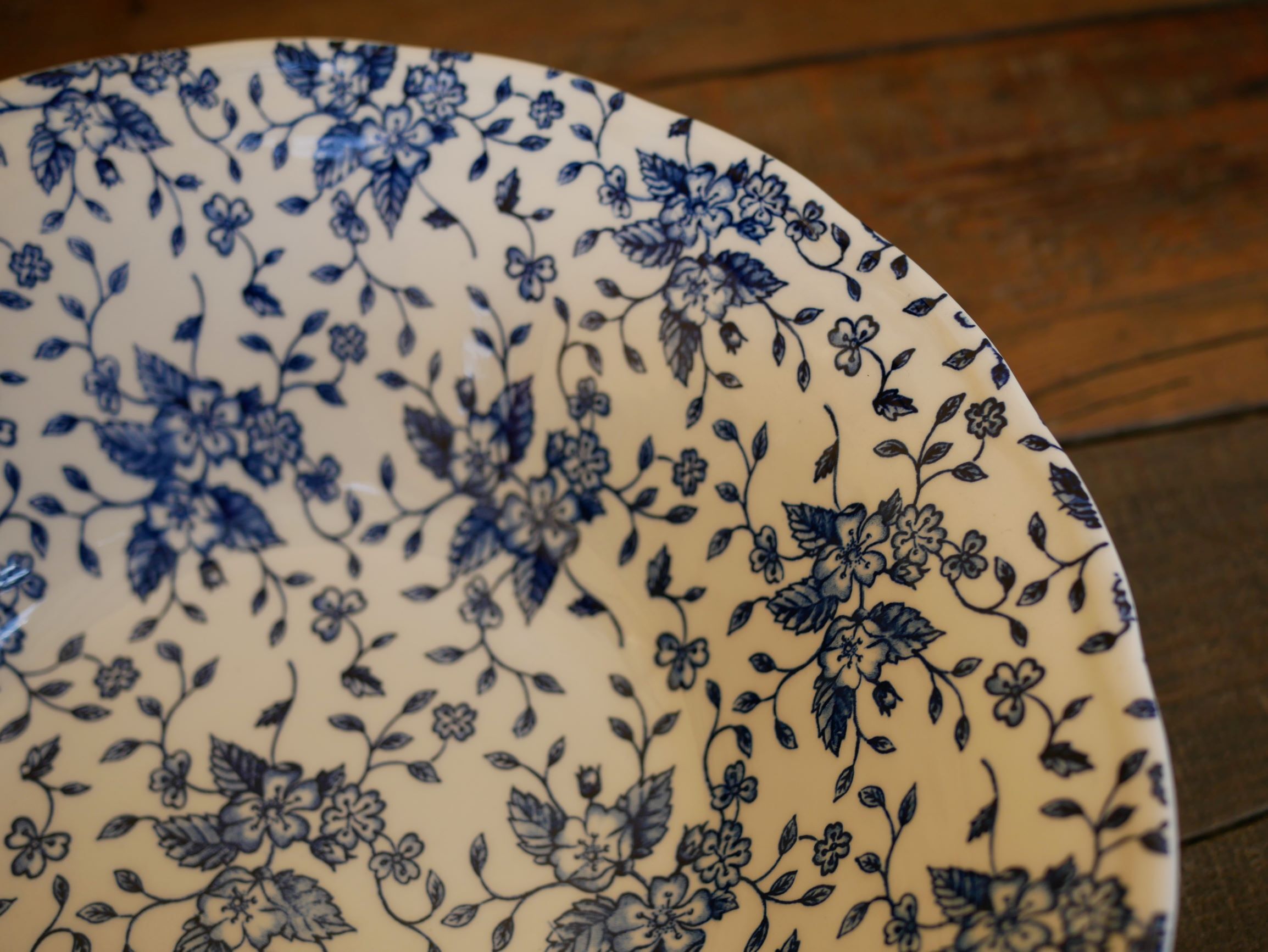 Bowl flowers vintage by Grindley