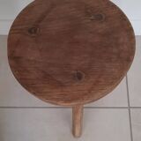 Tabouret tripode syle brutaliste