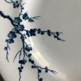 Japanese Longwy plate