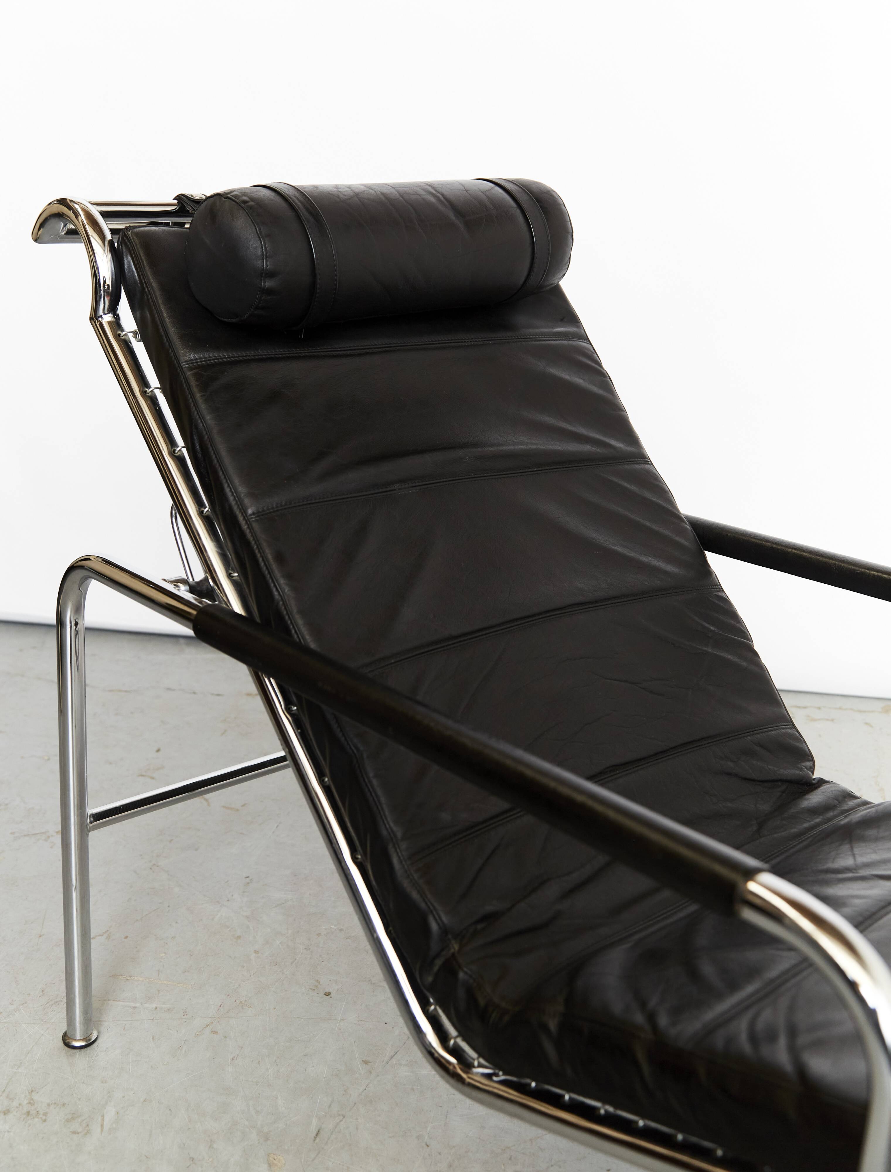 Armchair & Ottoman Gabriele Mucchi "Genni" for Zanotta