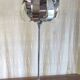 XL table lamp in chrome metal by Seylumiere - 70s/80s