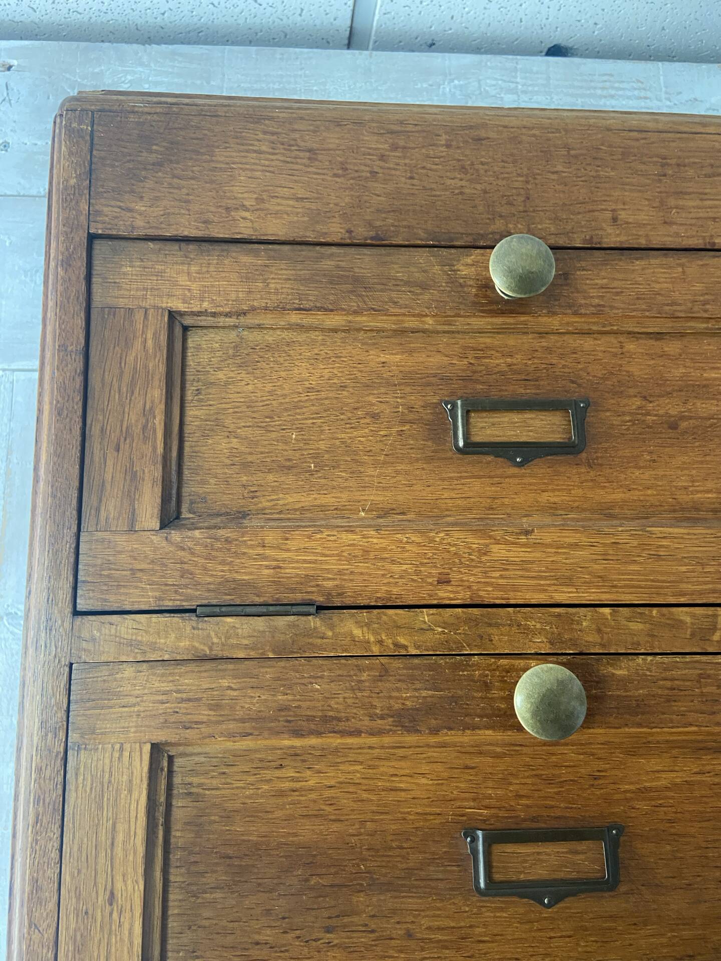 Old upholsterer's furniture