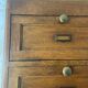 Old upholsterer's furniture