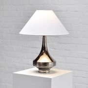 Vintage ceramic table lamp 1970s