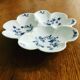 Plat de service en porcelaine