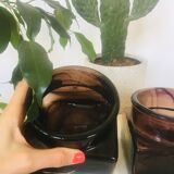 Finnish glass two vases