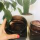 Finnish glass two vases