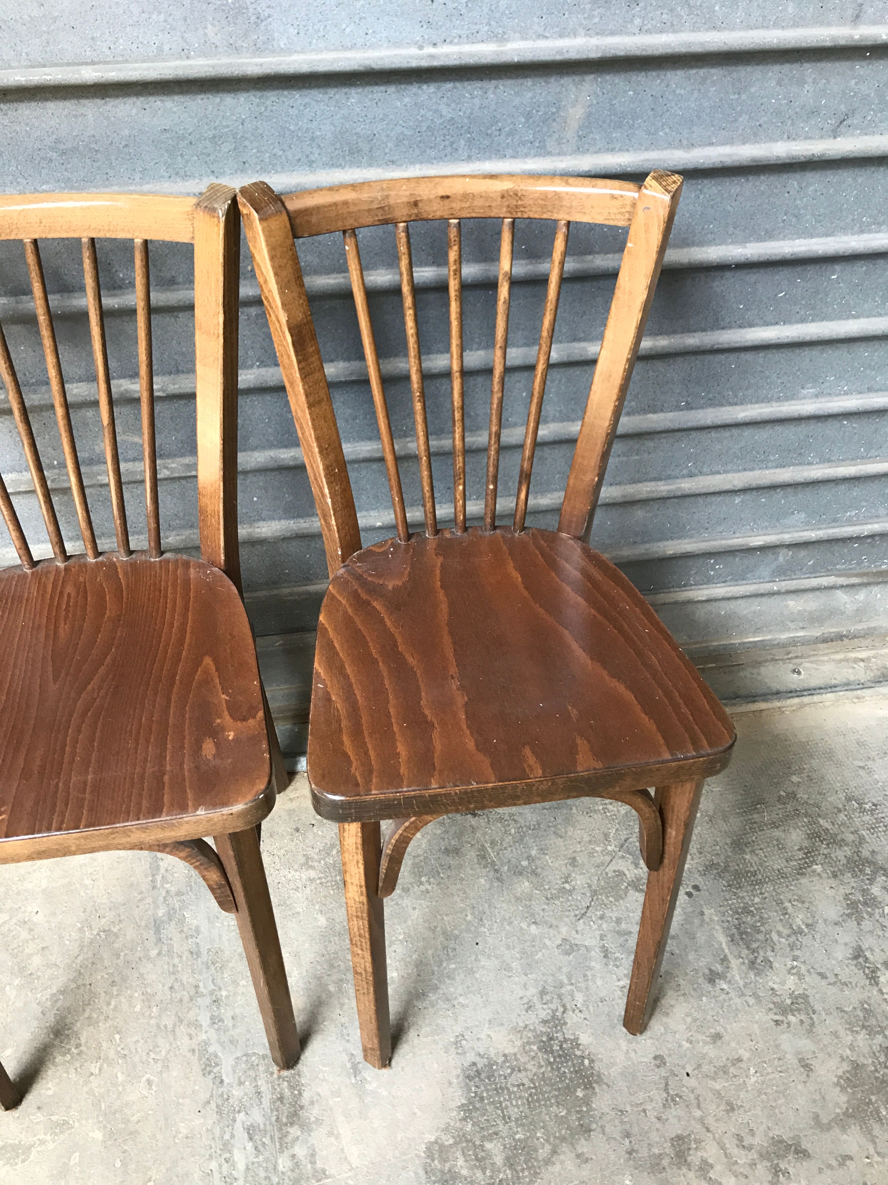 2 chairs baumann