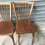2 chairs baumann