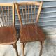 2 chairs baumann