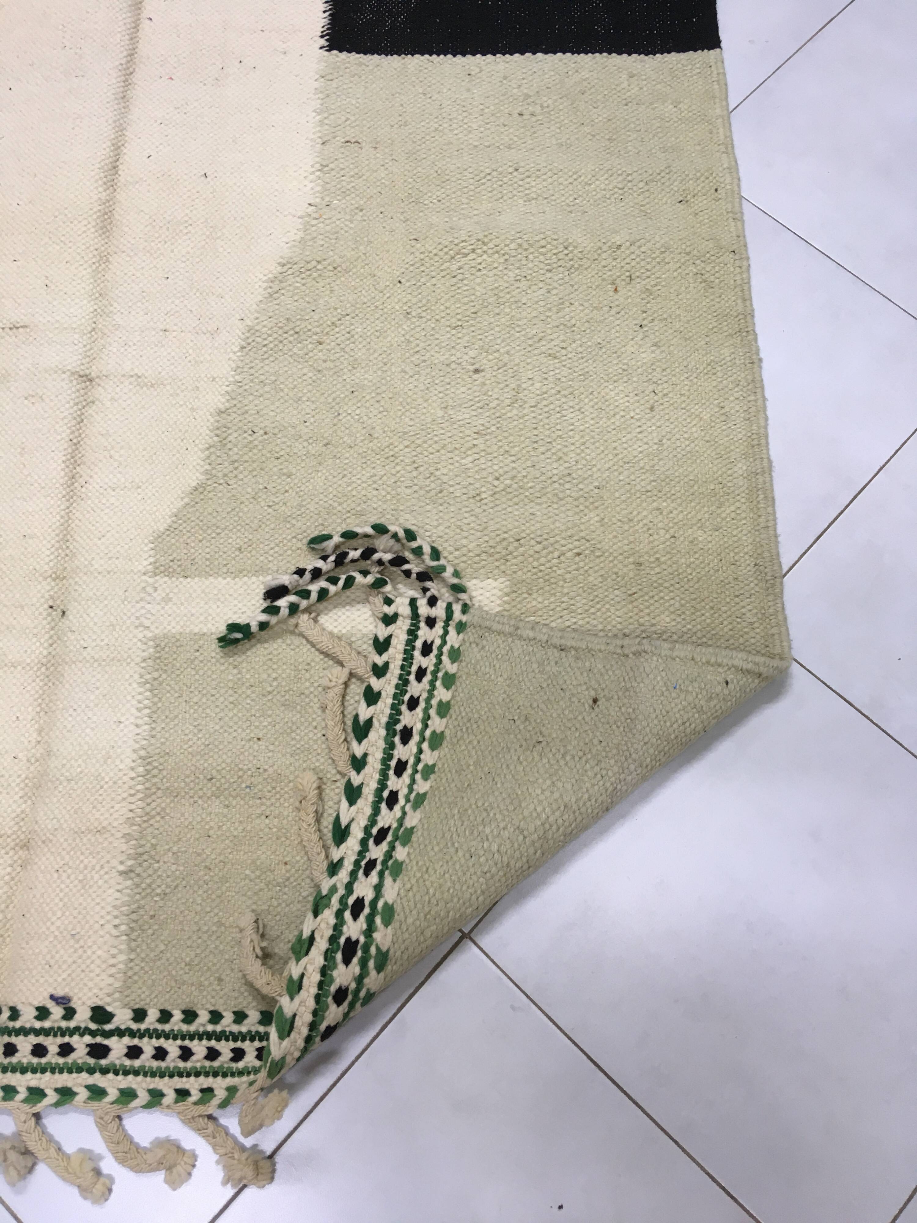 Berber Boujaad Kilim Rug 2m57 x 1m53