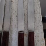 12 knives 40s Bakelite