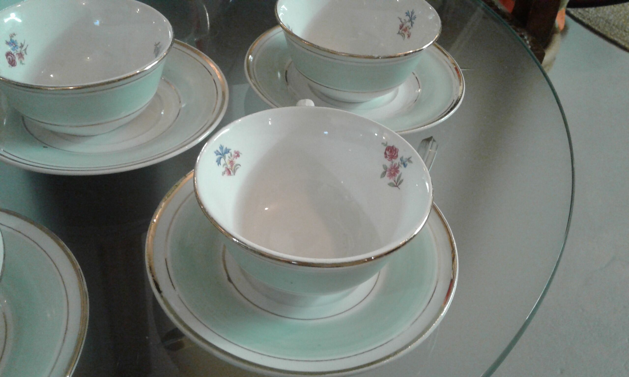 coffee service. faience .circa 50
