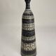 Large Decorated Ceramic Bottle by Atelier Mascarella, 1950s