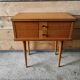 Vintage bedside table / nightstand