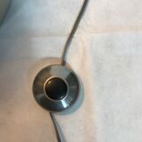 70s aluminum floor lamp