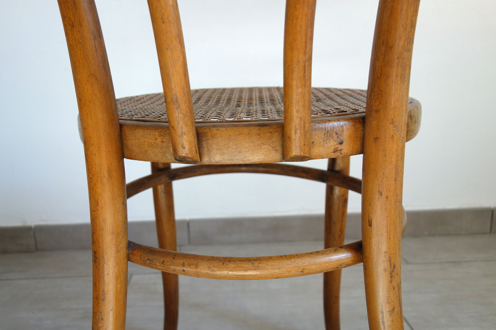 Bistro chair J&J Kohn N°18 early twentieth century