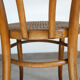 Chaise bistrot J&J Kohn N°18 début XXe