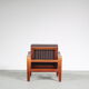 Arne Wahl Iversen lowback chair for Komfort, Denmark 1960