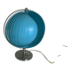 Vintage 1980 Kare Moon blue lamp - 37 cm