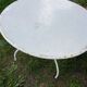 Garden table, 19th century.