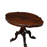 Victorian rosewood centre table
