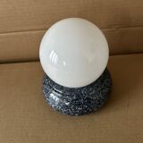 Vintage 1980s table lamp