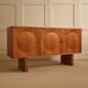 Wooden enfilade - 1960s