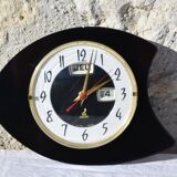 Jaz clock with time and date