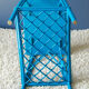 Rattan bedside