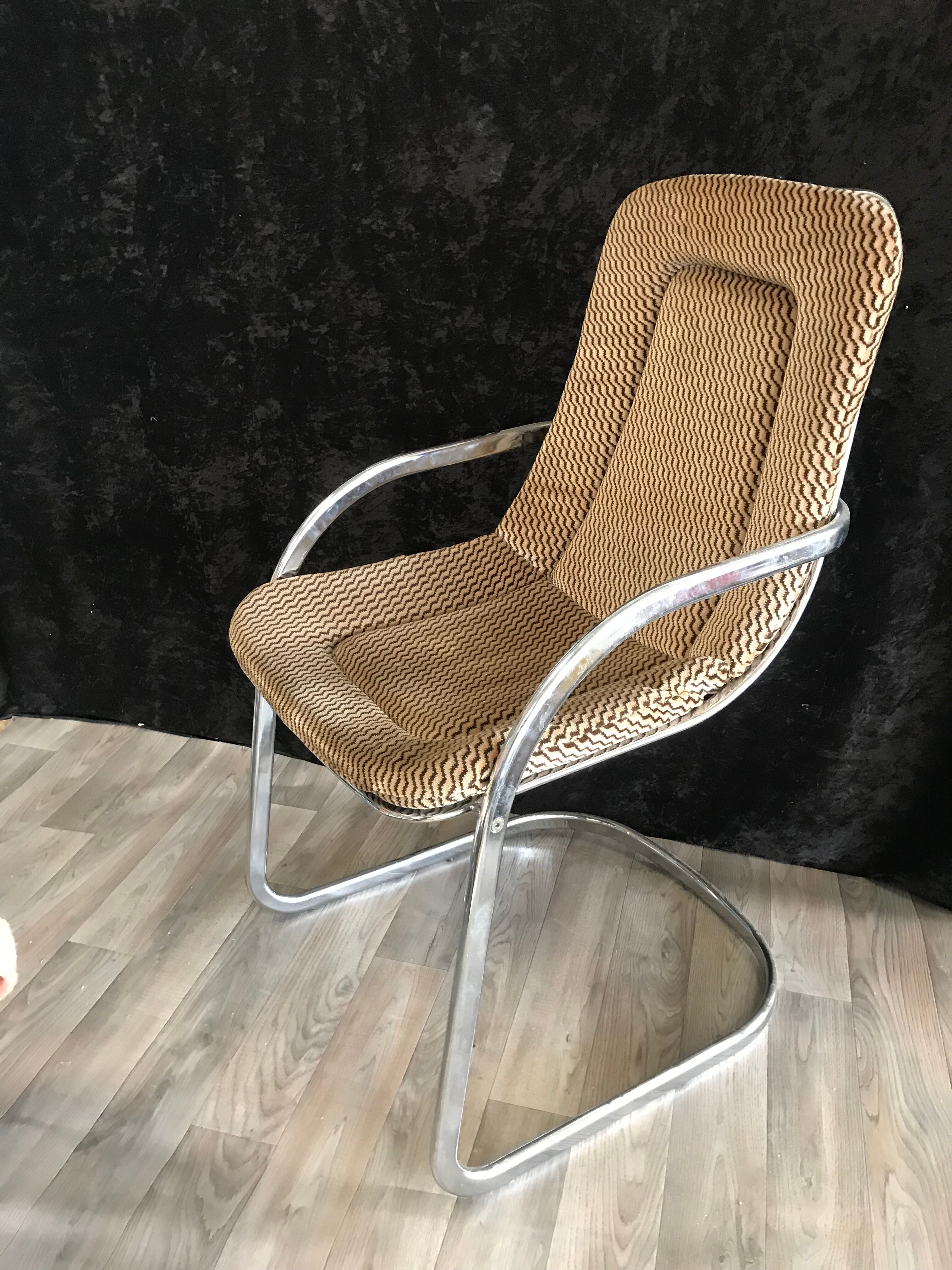 Armchairs edition Cidue, Italy 70/80