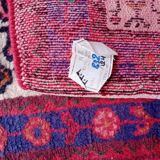 Handmade Persian Hamadan Rug 124x75cm
