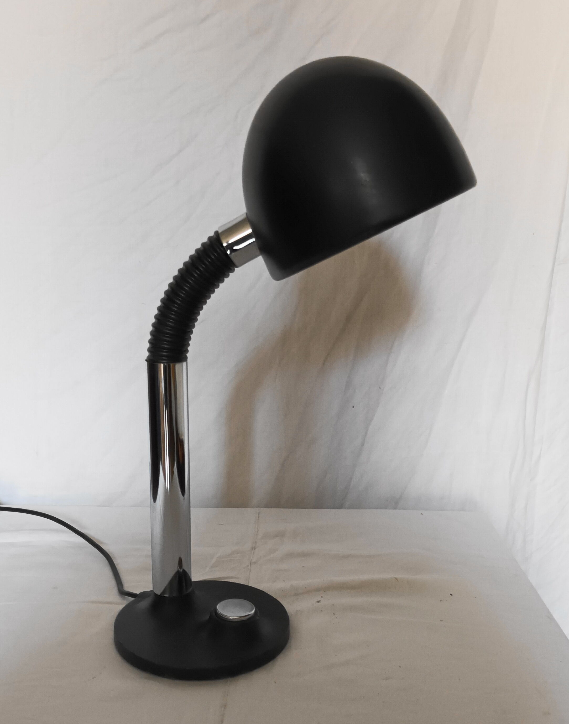 Bauhaus desk lamp by Egon Hillebrand, 70s