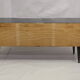 Sideboard wood varnished and dusted 50s