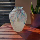 Vaas art déco, gekleurd, Scailmont, Belgique