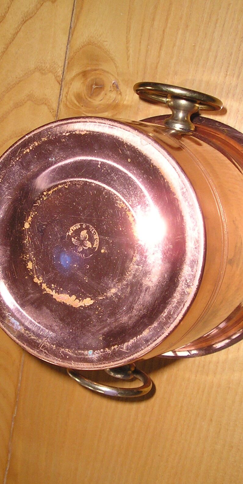 Vintage champagne bucket