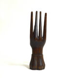 Main baguier en bois