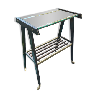 Vintage Italian serving trolley from the 50s, Rama Torino